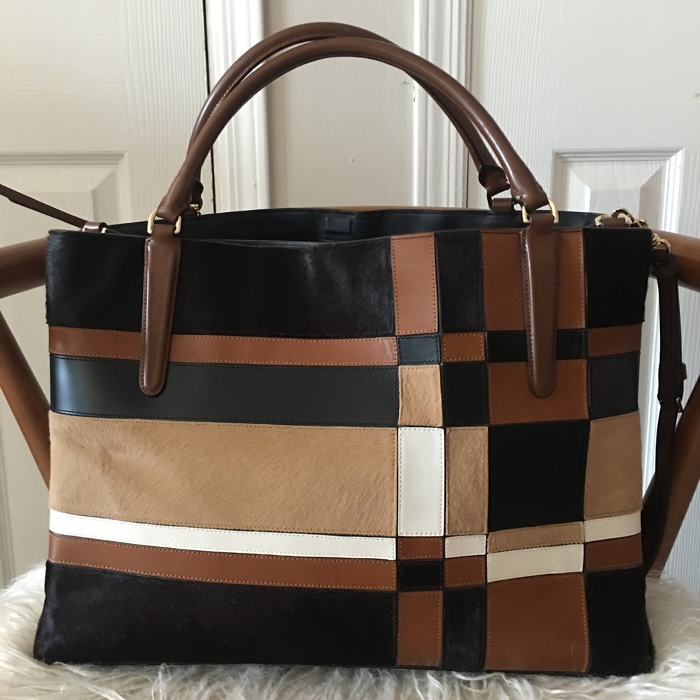 NWT Coach Borough Handbag